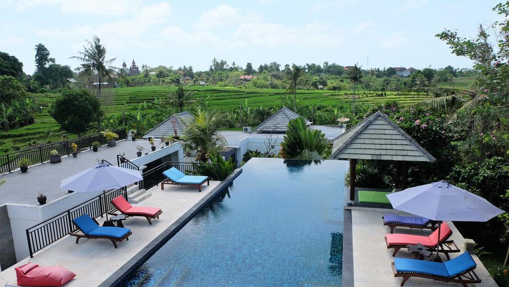 Villa Umah Cincin Canggu Exterior foto